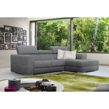New relax sarokgarnitúra 280 cm X 170 cm - jobbos (relax karfa mellett)