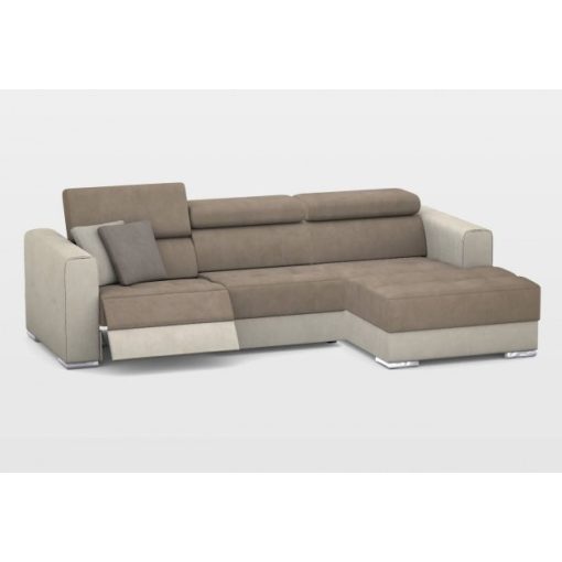 New relax sarokgarnitúra 280 cm X 170 cm - jobbos (relax karfa mellett)