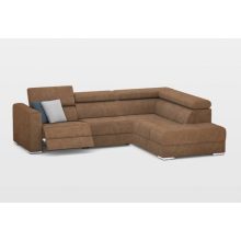 New relax motoros sarokgarnitúra 293 cm X 235 cm - jobbos