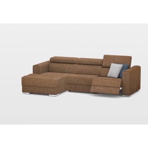 New relax sarokgarnitúra 170 cm X 280 cm - balos (relax karfa mellett)