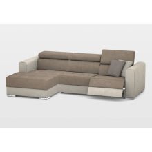 New relax sarokgarnitúra 170 cm X 280 cm - balos (relax karfa mellett)