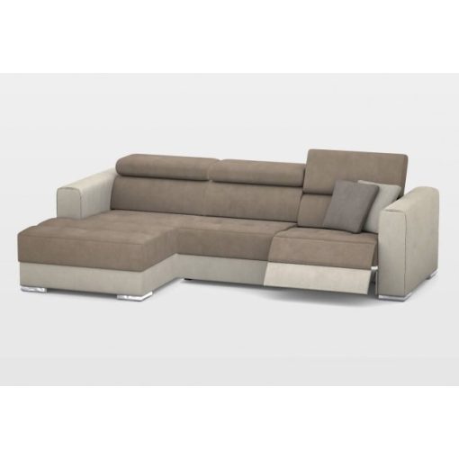 New relax sarokgarnitúra 170 cm X 280 cm - balos (relax karfa mellett)