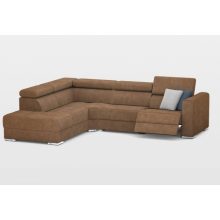 New relax motoros sarokgarnitúra 235 cm X 293 cm - balos