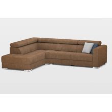New relax motoros sarokgarnitúra 235 cm X 293 cm - balos