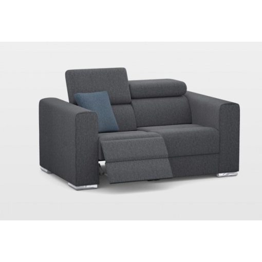 New 2 személyes kanapé  - Elektromos Relax funkció bal oldalon - Aqua Clean huzattal