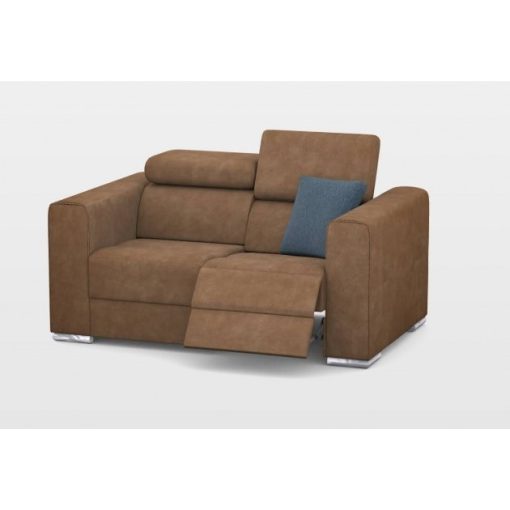 New 2 személyes kanapé  - Elektromos Relax funkció jobb oldalon - Aqua Clean huzattal