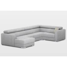 New U-form motoros relax sarokkanapé - 170 cm X 371 X 216 cm - balos