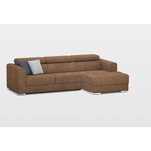New ágyazható sarokgarnitúra 280 cm X 170 cm (Simple System) - ágyneműtartós - jobbos