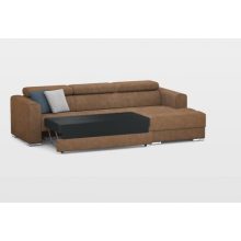 New ágyazható sarokgarnitúra 280 cm X 170 cm (Simple System) - ágyneműtartós - jobbos