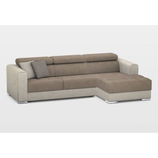 New ágyazható sarokgarnitúra 280 cm X 170 cm (Simple System) - ágyneműtartós - jobbos