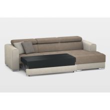New ágyazható sarokgarnitúra 280 cm X 170 cm (Simple System) - ágyneműtartós - jobbos