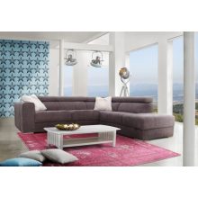 New ágyazható sarokgarnitúra 288 cm X 226 cm (Simple System) - jobbos