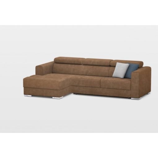 New ágyazható sarokgarnitúra 170 cm X 280 cm (Simple System) - ágyneműtartós -balos