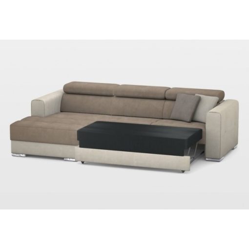 New ágyazható sarokgarnitúra 170 cm X 280 cm (Simple System) - ágyneműtartós -balos