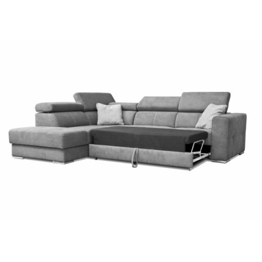 New ágyazható sarokgarnitúra 226 cm X 288 cm (Simple System)  - balos