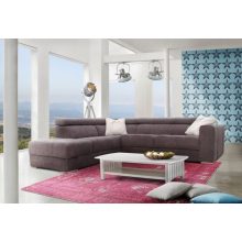 New ágyazható sarokgarnitúra 226 cm X 288 cm (Simple System)  - balos