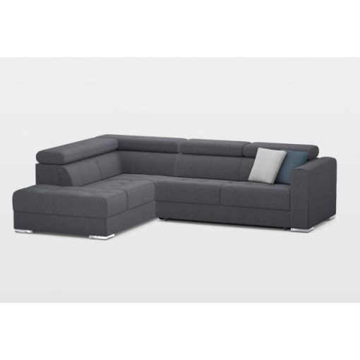 New ágyazható sarokgarnitúra 226 cm X 288 cm (Simple System)  - balos