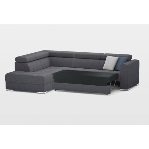 New ágyazható sarokgarnitúra 226 cm X 288 cm (Simple System)  - balos