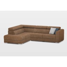 New ágyazható sarokgarnitúra 226 cm X 288 cm (Simple System)  - balos