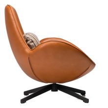Nor design fotel - fekete alap