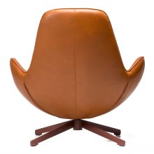 Nor design fotel - barna alap