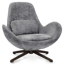 Nor design fotel szürke