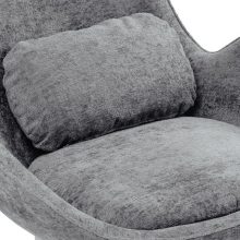 Nor design fotel szürke