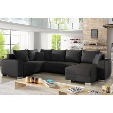 Pápa U-alakú sarokgarnitúra - jobbos