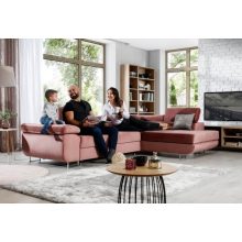 Pécs sarokgarnitúra - jobbos