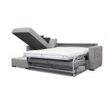 Príma ágyazható sarokgarnitúra 211 cm X 279 cm - nyitható tárolóval - balos