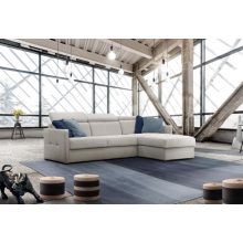 Príma ágyazható sarokgarnitúra 274 cm X 190 cm - nyitható tárolóval - jobbos