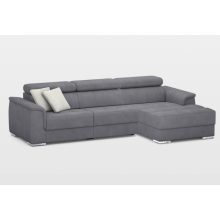 Prince relax sarokgarnitúra 286 cm X 170 cm - jobbos (relax karfa mellett)