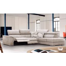Prince dupla relax motoros sarokgarnitúra 296 cm X 235 cm - jobbos