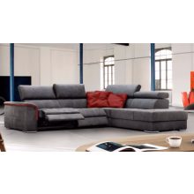 Prince dupla relax motoros sarokgarnitúra 296 cm X 235 cm - jobbos