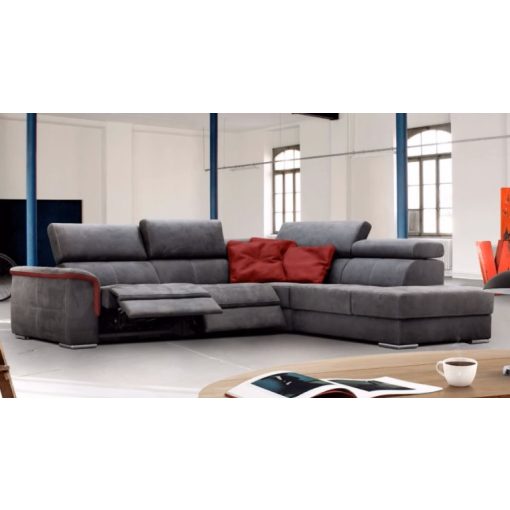 Prince dupla relax motoros sarokgarnitúra 296 cm X 235 cm - jobbos