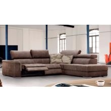 Prince dupla relax motoros sarokgarnitúra 296 cm X 235 cm - jobbos