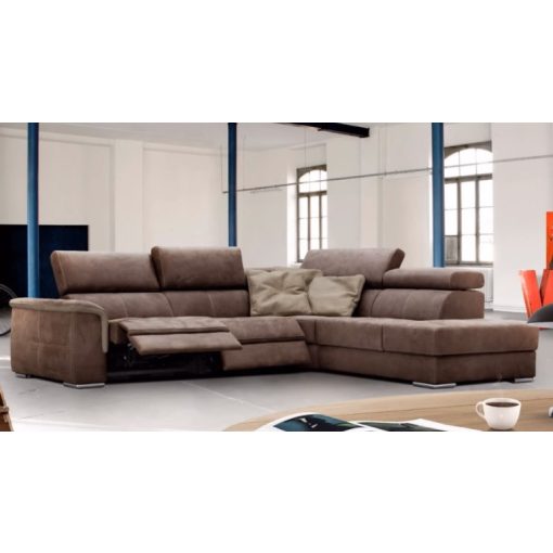 Prince dupla relax motoros sarokgarnitúra 296 cm X 235 cm - jobbos