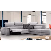 Prince dupla relax motoros sarokgarnitúra 296 cm X 235 cm - jobbos