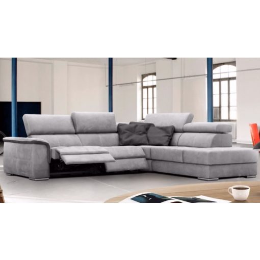 Prince dupla relax motoros sarokgarnitúra 296 cm X 235 cm - jobbos