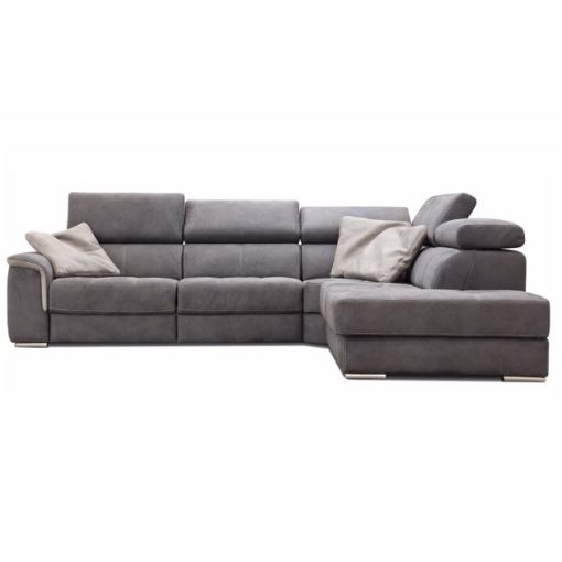 Prince dupla relax motoros sarokgarnitúra 296 cm X 235 cm - jobbos