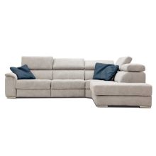 Prince dupla relax motoros sarokgarnitúra 296 cm X 235 cm - jobbos