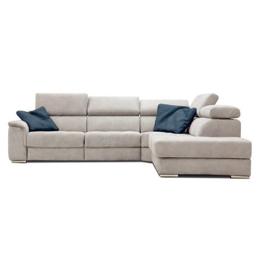 Prince dupla relax motoros sarokgarnitúra 296 cm X 235 cm - jobbos