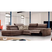 Prince dupla relax motoros sarokgarnitúra 235 cm X 296 cm - balos