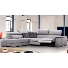 Prince dupla relax motoros sarokgarnitúra 235 cm X 296 cm - balos