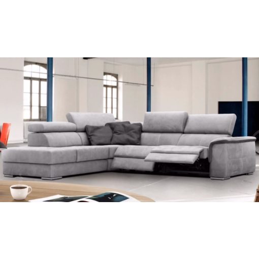 Prince dupla relax motoros sarokgarnitúra 235 cm X 296 cm - balos