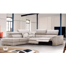 Prince dupla relax motoros sarokgarnitúra 235 cm X 296 cm - balos