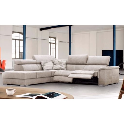 Prince dupla relax motoros sarokgarnitúra 235 cm X 296 cm - balos