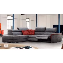 Prince dupla relax motoros sarokgarnitúra 235 cm X 296 cm - balos