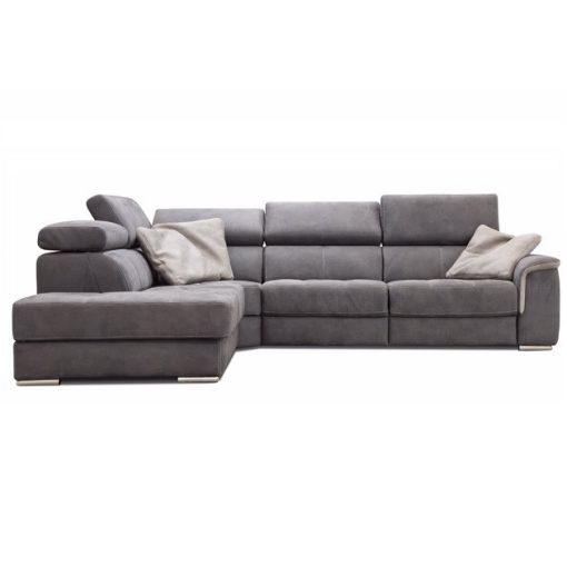 Prince dupla relax motoros sarokgarnitúra 235 cm X 296 cm - balos