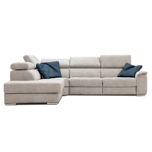 Prince relax motoros sarokgarnitúra 235 cm X 296 cm - balos
